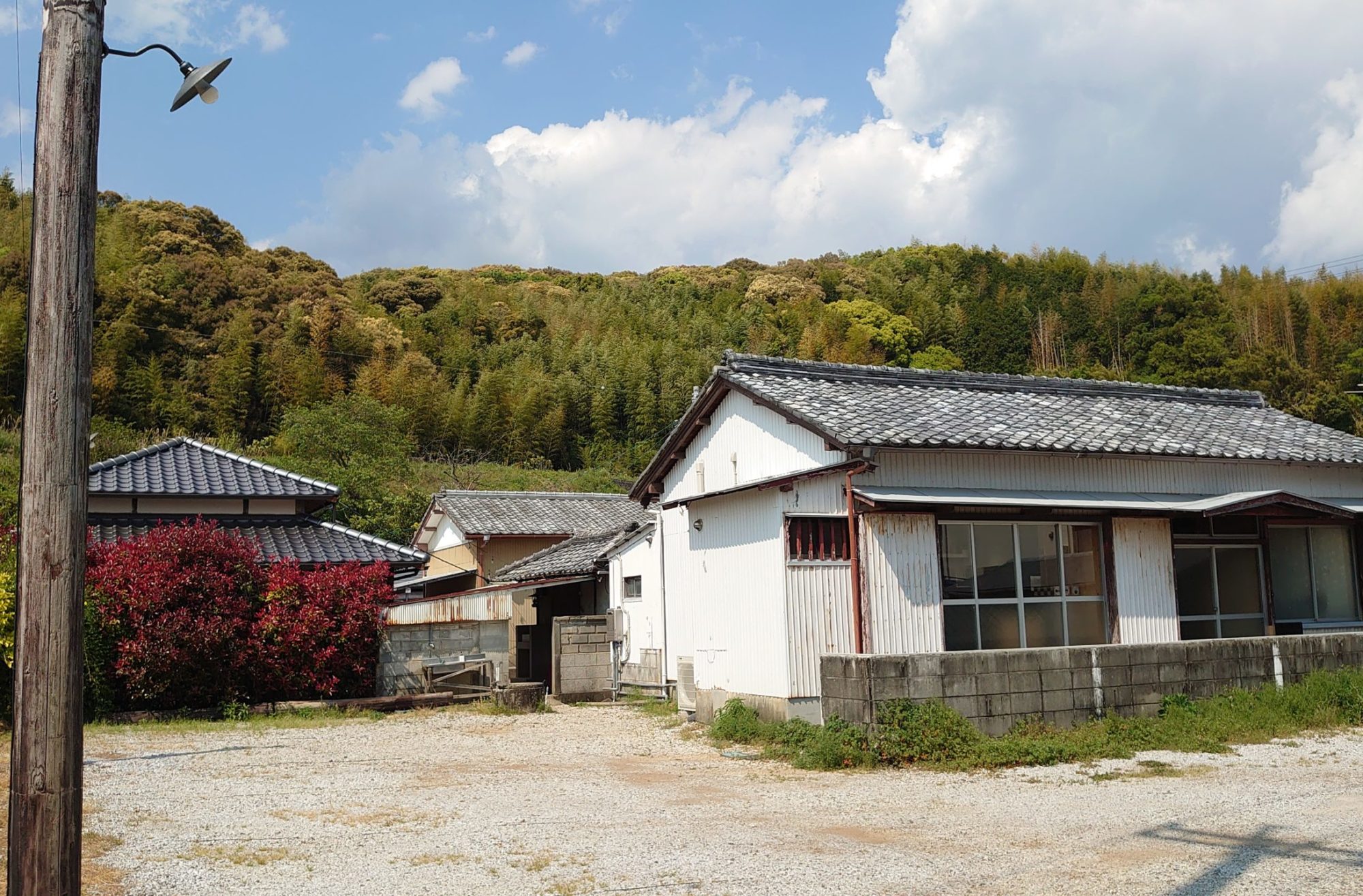 空き家バンク登録物件 SUMUKU 完成 – kuzume Base.